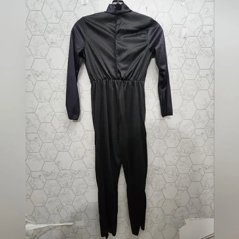 Kids Boys Girls Hyde & Eek ROBOT SKELETON Halloween Costume Size M 8 NWT